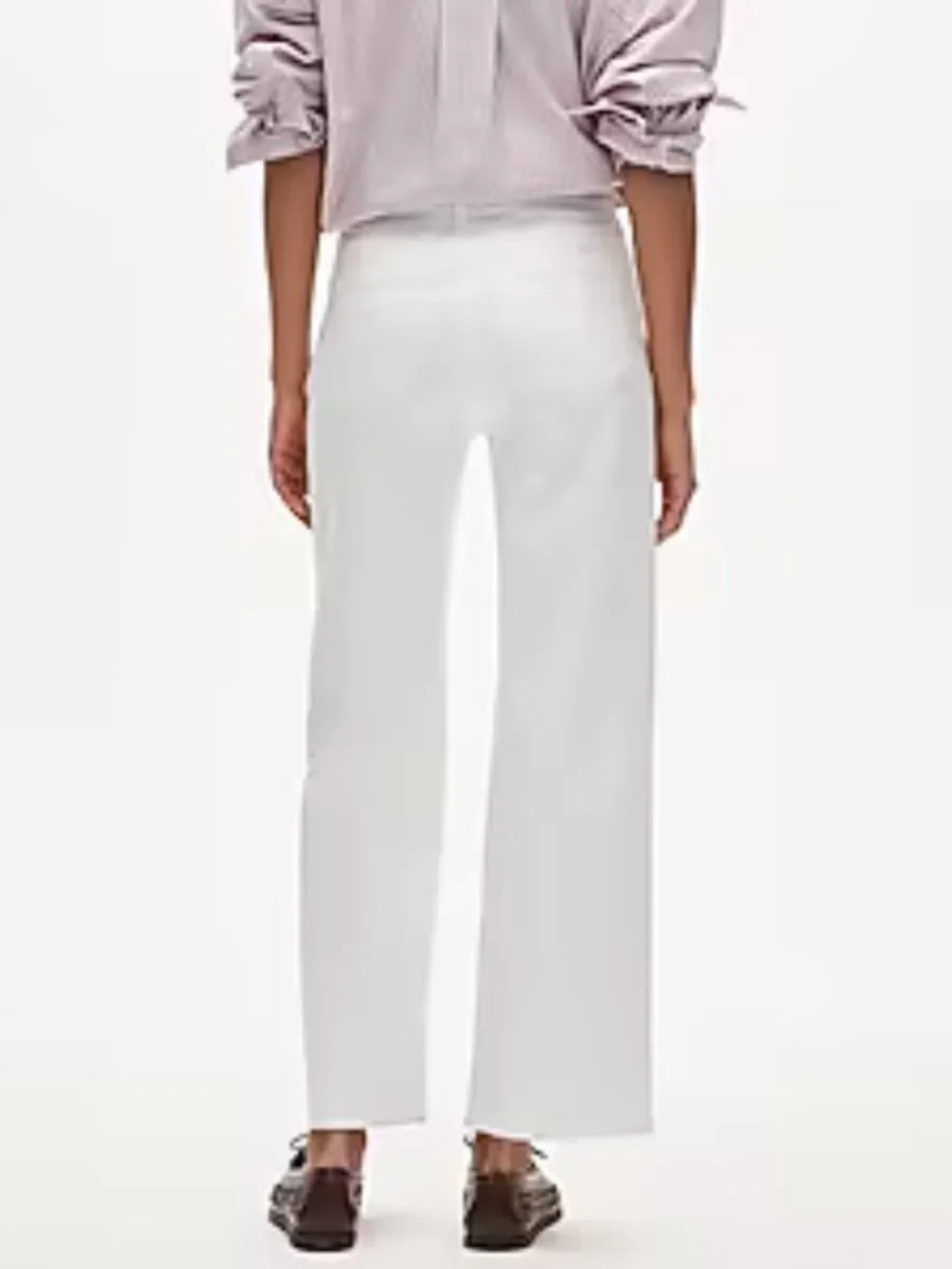 JCrew White Jeans